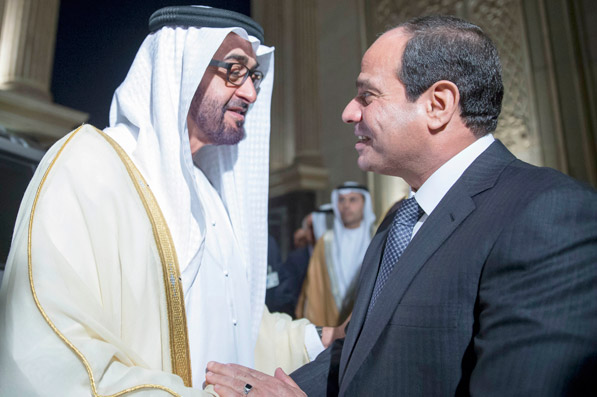 الإمارات توافق مبدئيا على تزويد مصر بـمواد بترولية بقيمة 8.7 مليار دولار