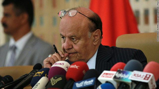 «هادي»: ما حدث لصنعاء ”مؤامرة“ تعدت حدود الوطن