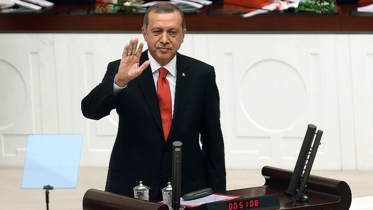 أردوغان: الإطاحة بنظام «الأسد» من أولويات السياسة التركية