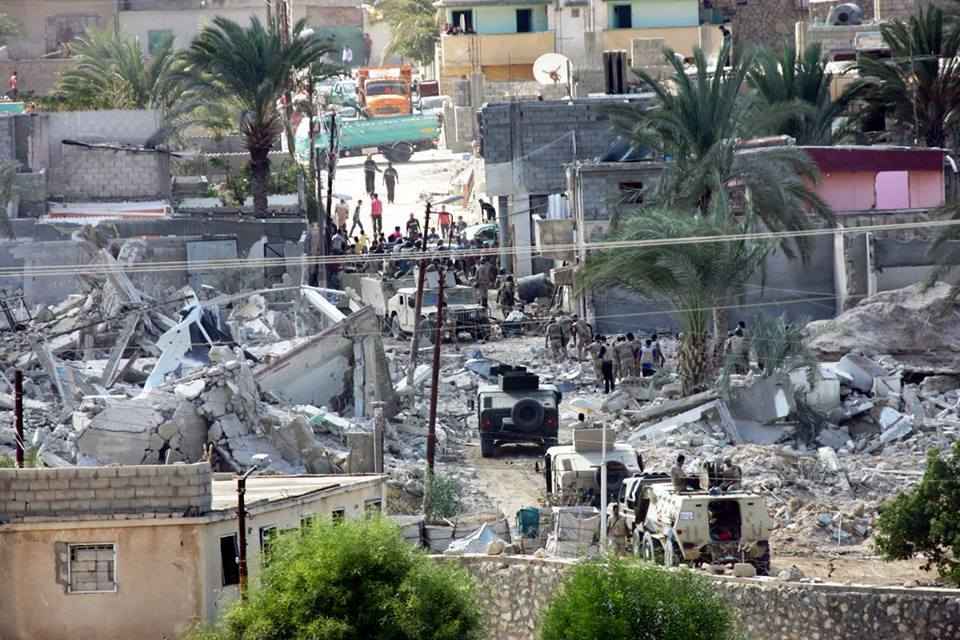 إخلاء سيناء مطلب «إسرائيلي»