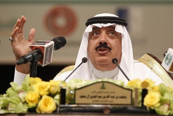 «مجتهد»: الأمير «متعب» يزور أمريكا للتنسيق مع حلفائه ضد «محمد بن نايف»