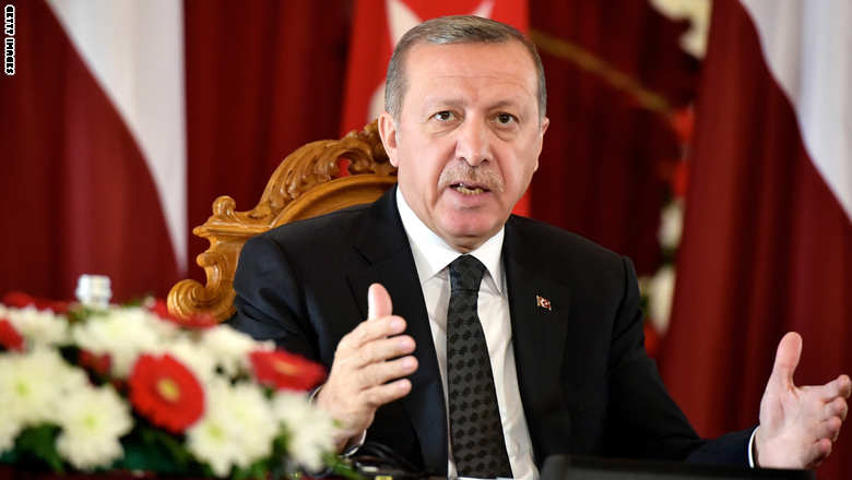 «أردوغان»: المسلمون اكتشفوا القارة الأمريكية قبل «كولمبوس»