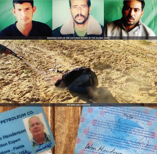 «الدولة الإسلامية» يحرض «ولاية سيناء» على تنفيذ عمليات ”جهادية“ في مصر
