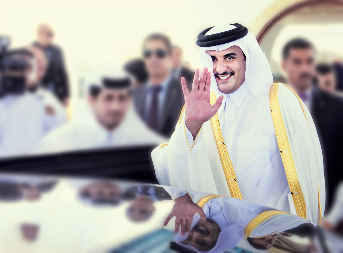 اتهامات مصرية لقطر بتخليها عن المصالحة في أعقاب وفاة العاهل السعودي