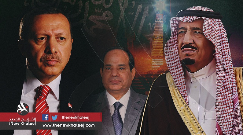 «أسوشيتدبرس»: السعودية تبتعد عن مصر وتوثق علاقتها بقطر وتركيا 