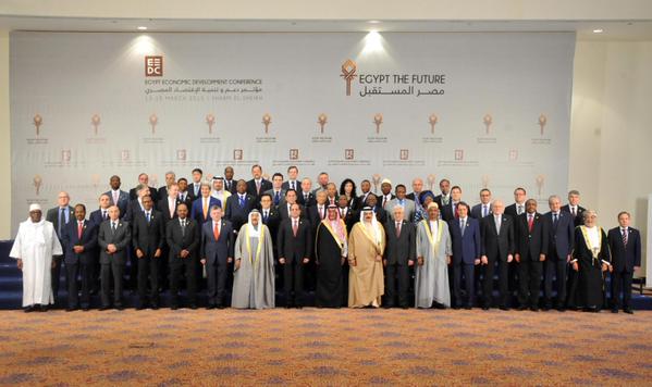 السعودية والكويت والإمارات وعمان تقدم دعما جديدا لمصر باجمالي 12.5 مليار دولار 