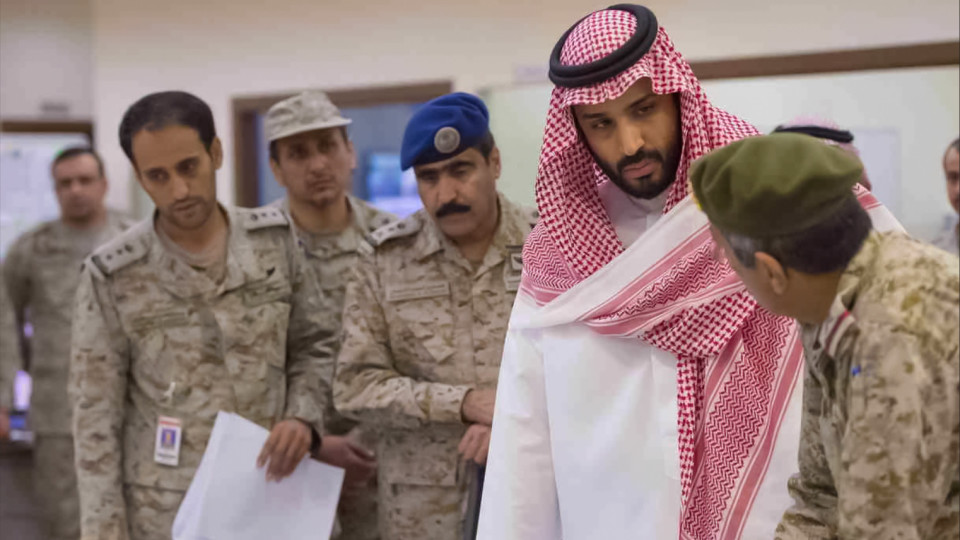 الأمير الشاب «محمد بن سلمان» في الخطوط الأمامية للحرب والقيادة السعودية 