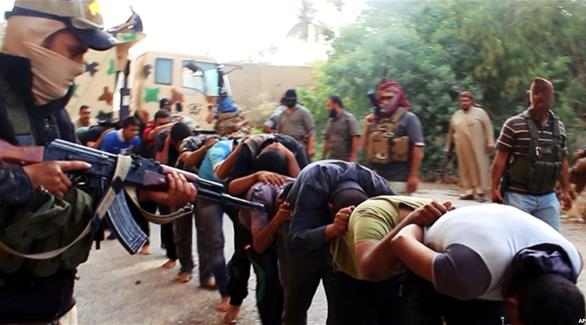 «الدولة الإسلامية» يعدم 20 من مسلحيه الأكراد لتراجعهم عن القتال