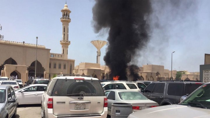 فيديو: 4 قتلي في انفجار سيارة قرب مسجد شيعي بمدينة الدمام شرقي السعودية