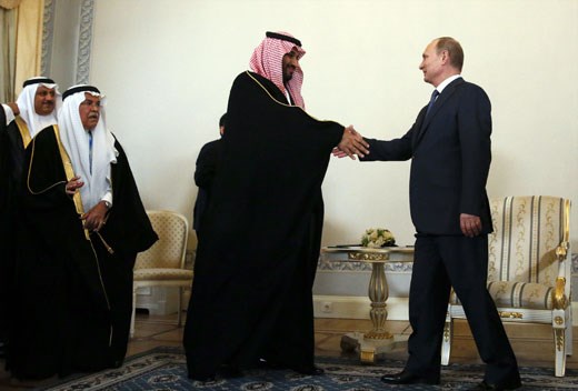 «بروكينجز»: زيارة «محمد بن سلمان» لروسيا تعكس نفوذه المتزايد 