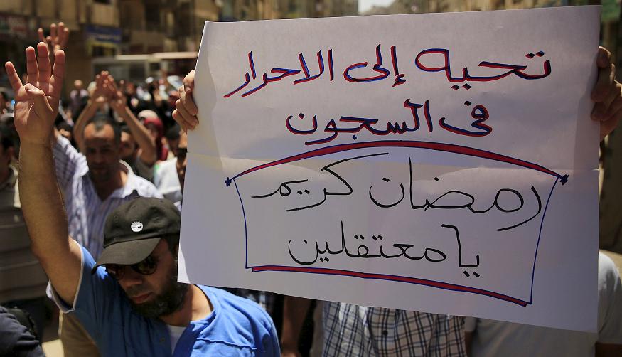 لجنة حماية الصحفيين: عدد قياسي من الصحفيين في سجون مصر