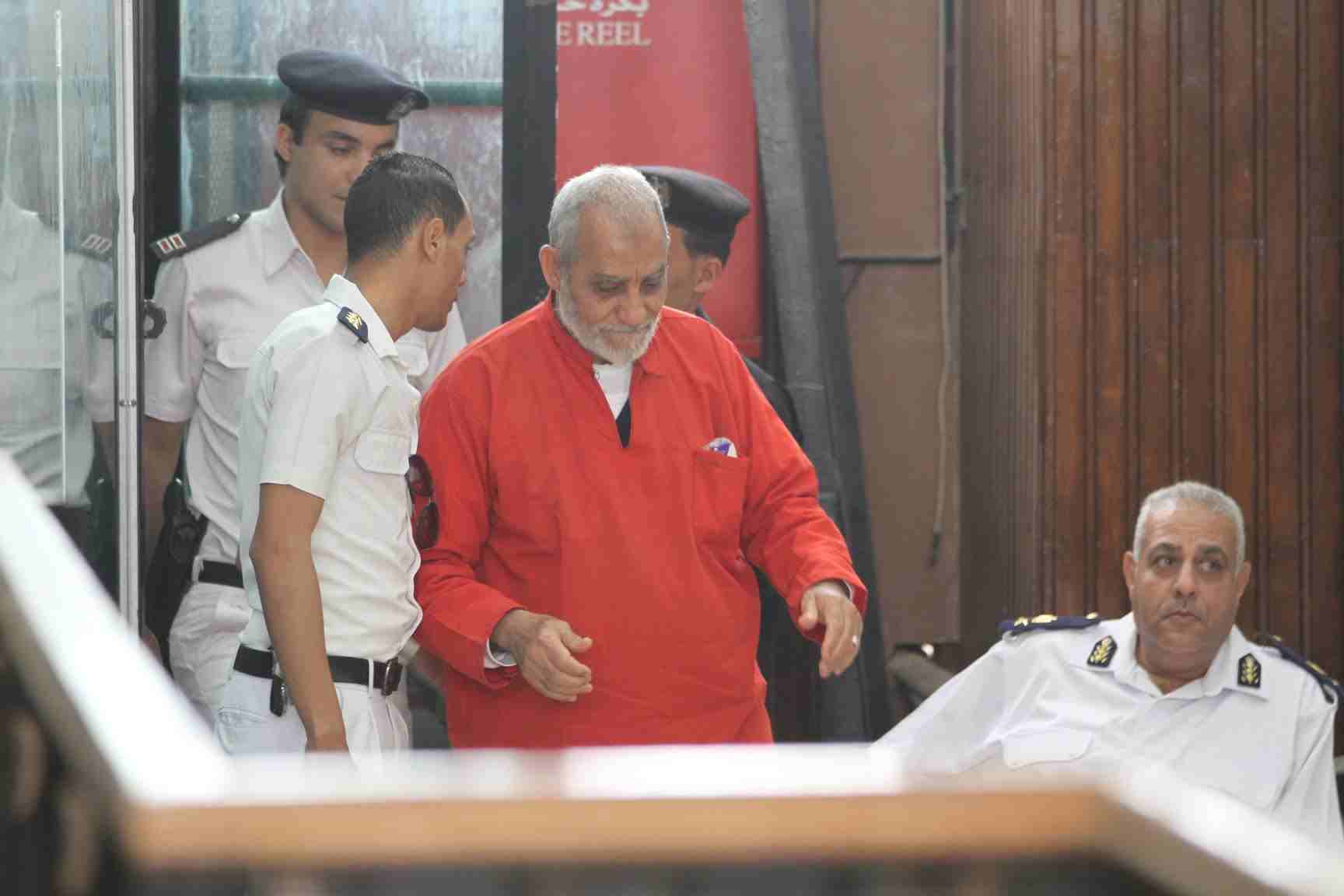 مصر.. حكم جديد بالسجن المؤبد لمرشد الإخوان «محمد بديع» 