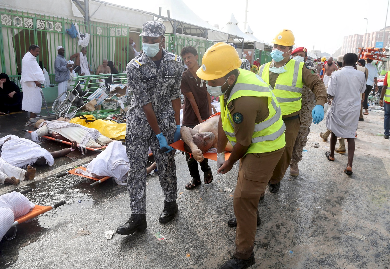 ارتفاع حصيلة الضحايا الإيرانيين جراء حادث التدافع في منى إلى 131 قتيلا
