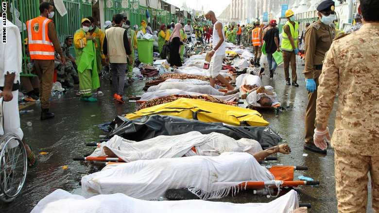 مصرع 23 حاجًا مغاربيًا في حادث تدافع منى واستمرار فقدان العشرات