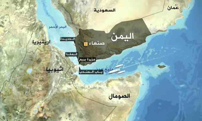 مصدر عسكري: قوات «هادي» تسيطر على باب المندب بالكامل 