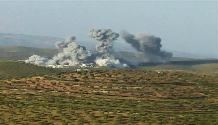 روسيا تستهدف الجيش السوري الحر لتأمين طريق دمشق - اللاذقية