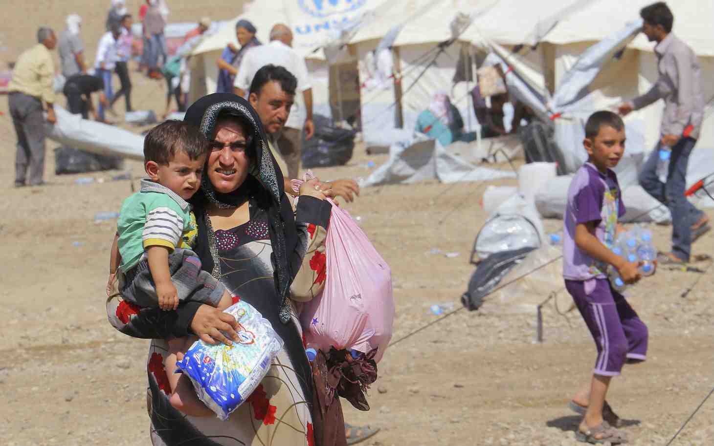 «أردوغان»: لن نعيد الأبرياء إلى أرض تهطل فيها البراميل المتفجرة من السماء