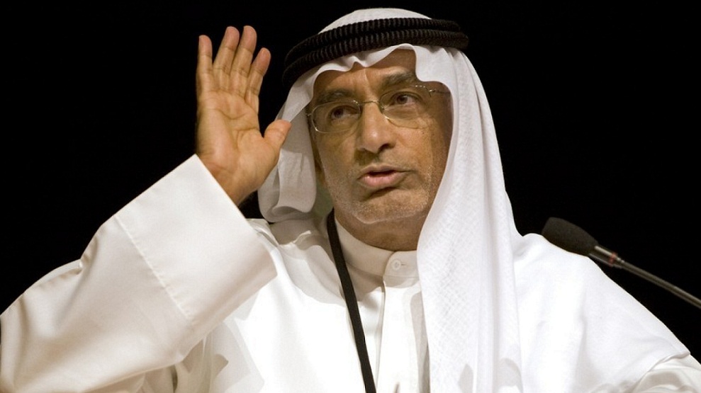 مستشار ولي عهد أبوظبي: تأييد مصر للتدخل الروسي في سوريا مرفوض