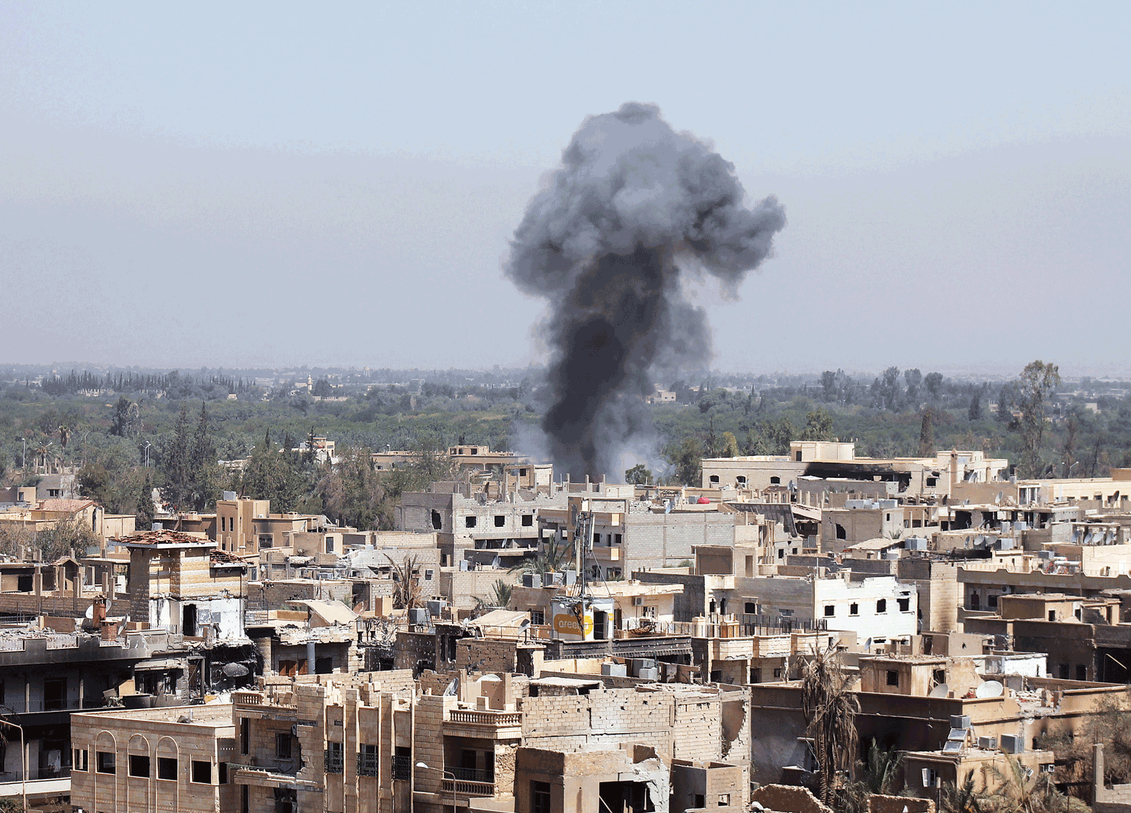مقتل 16 قياديا من «الدولة الإسلامية» بينهم عرب بالموصل العراقية