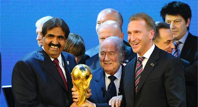 فيفا يؤجل تقريره بشأن مونديالي 2018 و2022 إلى سبتمبر القادم