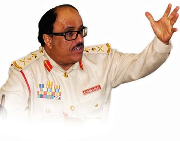 ضاحي خلفان يغرد للسيسي تزامنا مع زيارته للسعودية